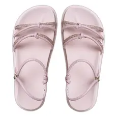 Birken Flat Sandália Conforto Feminina Modelo Lorena Strass Brilhante