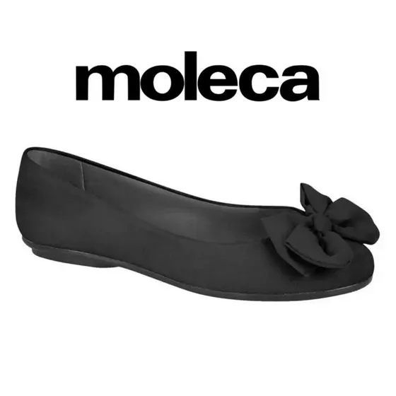 Sapatilha Feminina Moleca 5726.146 original Design Moderno, Leve, Macia e Confortável