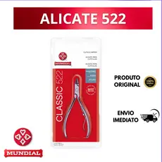 Alicate para cutículas classic 522 Mundial Afiado
