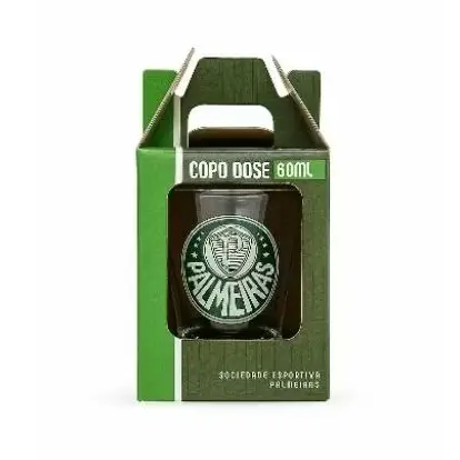 Copo Oficial Palmeiras 60ml – Licenciado e Exclusivo