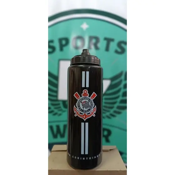 Squeeze Garrafa D'água Trooper Corinthians 950ml