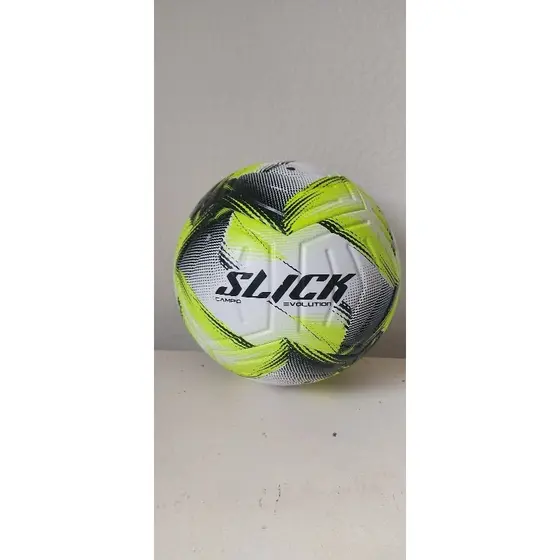 Bola de Futebol Slick Campo Evolution Oficial – Alta Durabilidade e Performance