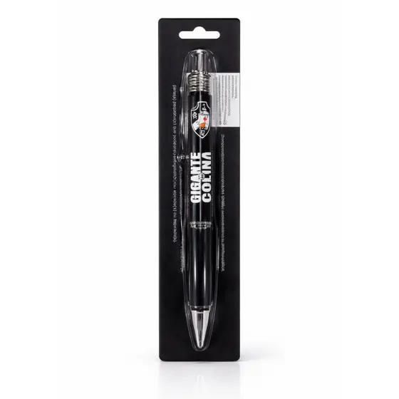Caneta Vasco da Gama “Gigante da Colina” – Produto Oficial | Preta com Detalhes Premium