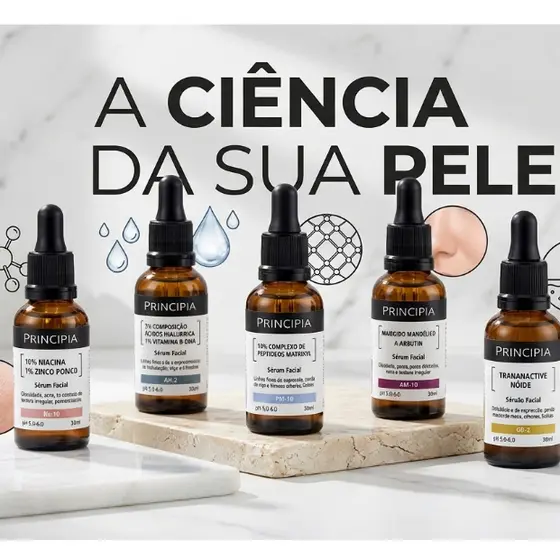 Principia Serums Produtos perfeitos para o cuidado da pelePresente ideal