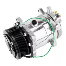 Compressor Ar Universal 5h14 Polia 8pk 12v Vertical 123mm