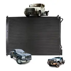 Condensador Ar Ford F250 / F350 / F4000 Fluxo Paralelo