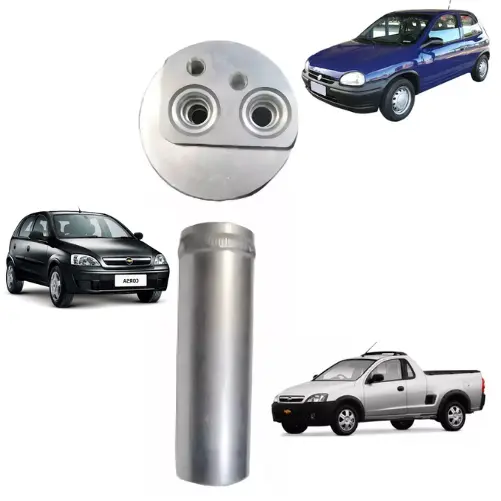 Filtro Secador Ar Condicionado Gm Corsa Montana 2002 A 2010