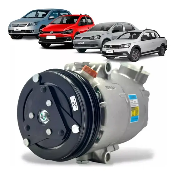 Compressor Ar Saveiro 1.6 2009 A 2015 Delphi nv