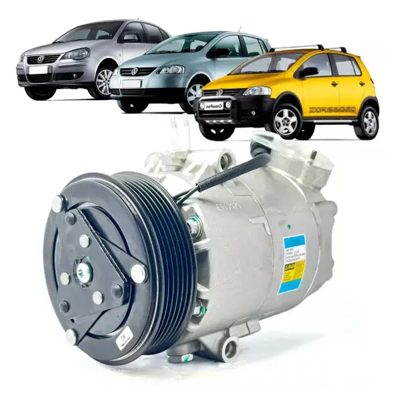 Compressor De Ar Fox / Space Fox Cross Fox / Polo 6pk Delphi
