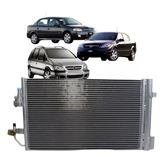 Condensador Ar Condicionado Astra, Vectra, Zafira 2009-2013 nf