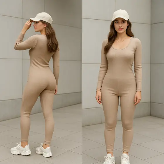 Macacão Feminino Virginia Elegante Estilo e Conforto