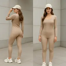 Macacão Feminino Virginia Elegante Estilo e Conforto