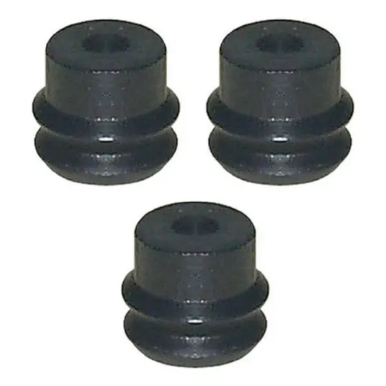 Kit Bucha Coluna Direção Buzina Vw Fusca 1993 A 1996 Gol Parati Saveiro Voyage Quadrado