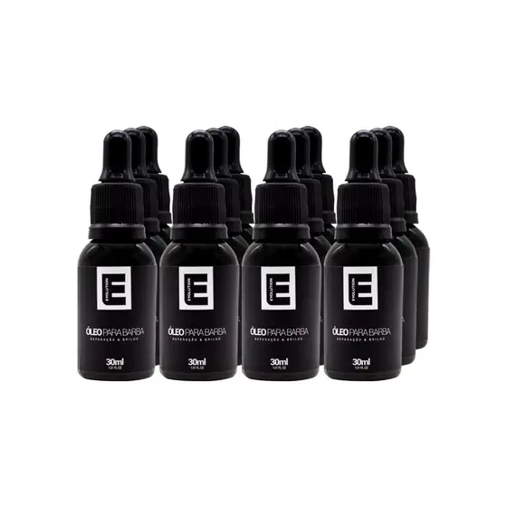 6 Uni ÓLEO PARA BARBA EVOLUTION BARBER 30ml
