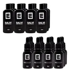 6 BALM PARA BARBA 140ml + 6 ÓLEO PARA BARBA 30ml EVOLUTION BARBER