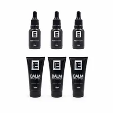 3 OLEO PARA BARBA 3 BALM PARA BARBA EVOLUTION BARBER