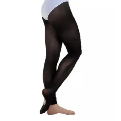 Meia Calça Ballet Suplex Fio 80 PRETA Adulto, Meia Calça Ballet Adulto, Meia Calça Ballet Fio 80