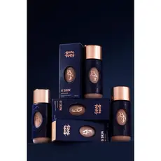 Base Líquida Bruna Tavares BT Skin Acabamento Aveludado 40 ml Diversas Opções baz