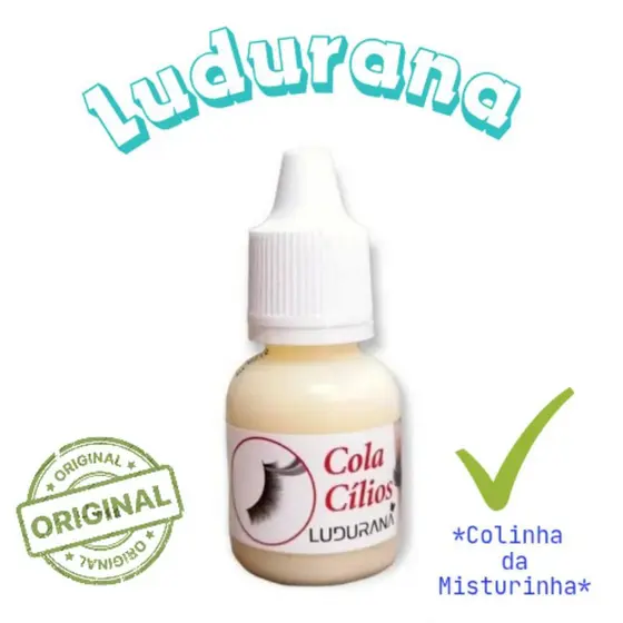 Cola para Cílios Ludurana 10 ml