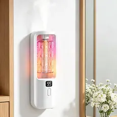 Difusor de Aroma Sem Fio de Parede | Umidificador e Desodorizador de Ambientes-E2