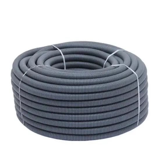 Mangueira corrugada conduite eletroduto rolo 50 metros 3/4'' e 1'' para eletrica