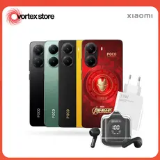 Xiaomi Poco X7 PRO 5G 512GB+12GB RAM,  256GB+12GB RAM Processador Dimensity 8400-Ultra,Câmera 50MP, Bateria 6000Mah Vers