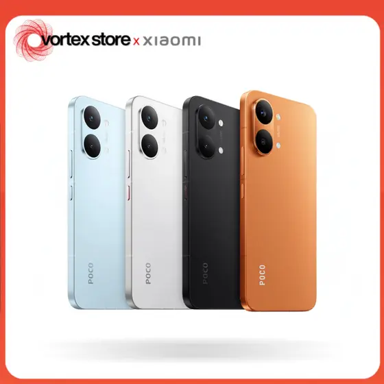 Xiaomi Poco X8 Pro Max 5G, 256GB/512GB + 12GB RAM, Processador Dimensity 9500s, Bateria 8500 mAh, Versão Global,