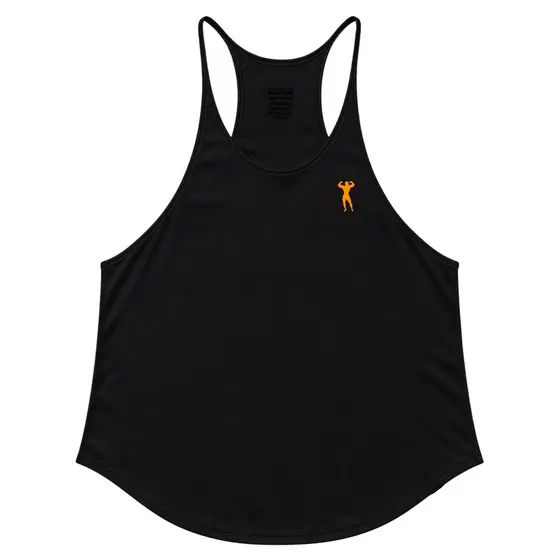 Regata Cavada Masculina Muscle Strong Preta Force