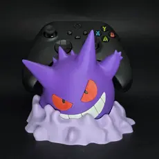 Suporte de Controle Gengar Pokémon – Para PS5, PS4, Xbox e Pro Controller Nintendo Switch