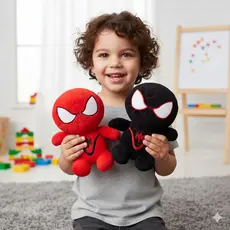 Brinquedo de Pelúcia escolha o seu Homem Aranha Super-Homem Hulk Deadpool Doll envio imediato