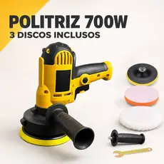 Politriz Lixadeira Multifuncional Automotiva Profissional Com Regulagem De Velocidade 5 Polegadas 700W 110V Ou 220v