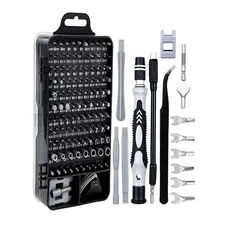 Kit Ferramentas 115 Peças Jogo Chaves De Fenda Multiuso Celular Notebook Tablet Reparação
