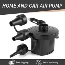 Elétrica Para uso Doméstico e Automotivo Portátil Esvaziar E Inflar Bivolt Bomba Elétrica Pneumática Para