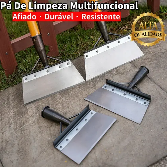Pá De Limpeza Multifuncional Adequado Para Capina E Limpeza De Fazendas De Jardim