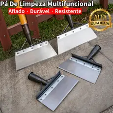 Pá De Limpeza Multifuncional Adequado Para Capina E Limpeza De Fazendas De Jardim