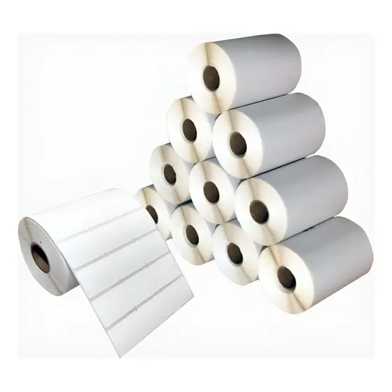 10 Rolos Etiqueta 34x23 3 Colunas Termica (19.000 Etiquetas)