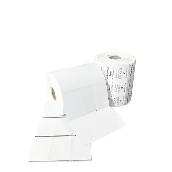 Etiquetas Nylon Resinado Para Composição 33x55mm X3col