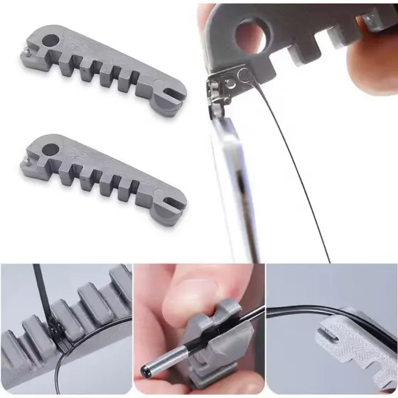 Ferramenta Multifuncional para Ajuste de Óculos – Cor sortida - Alicate 3D para Dobrar Armação, Ponte e Hastes