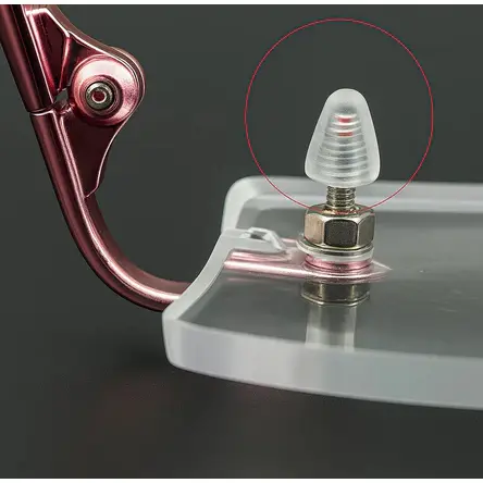 100 peças protetor de Porca para Reparo de Óculos / silicone / capacete