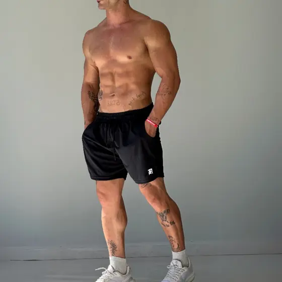 Bermuda Masculina 2 em 1 Spartan - Perfeita para Treinos
