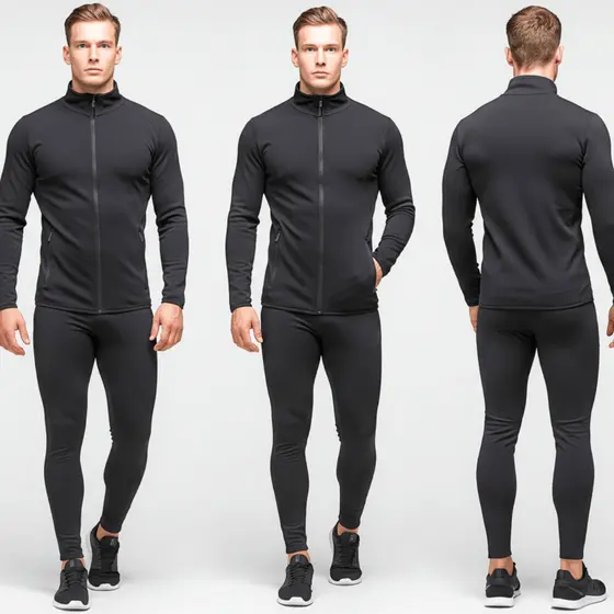 Jaqueta Térmica Masculina Academia Fitness