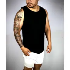 Conjunto Fitness Academia Regata + Shorts Forrado