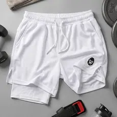 Shorts Masculino Kong - Ideal para Academia e Corrida