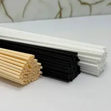 Vareta Fibra de Algodão Sintético 25Ax3mm (FINA) para Difusor/Aromatizador de Ambientes