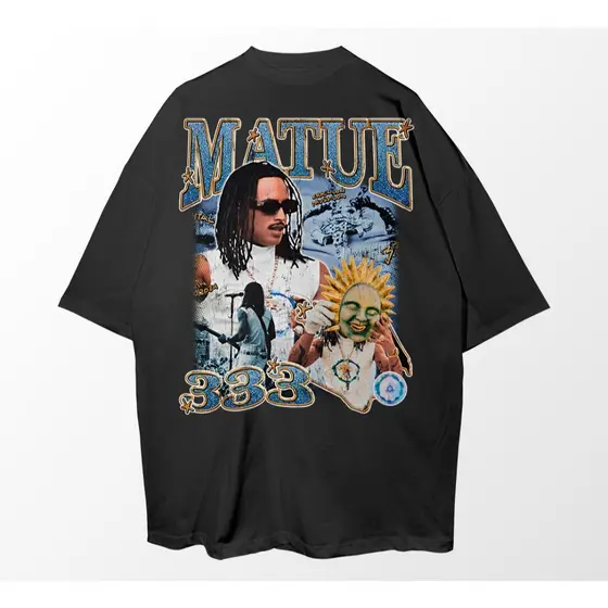 Camiseta Moda Vintage Matuê Cantor Rapper Rap Camisa 100% Algodão