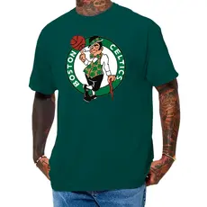 Camiseta Camisa Básica Masculina 100% Algodão Basquete Time Celtics Boston Lançamento