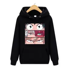 Moletom Blusa De Frio Casaco Canguru Flanelado Masculino Tirinhas Desenho Anime