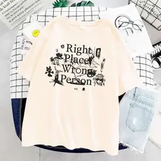 Camiseta Right Place Wrong People Streetwear Unissex 100% Algodão