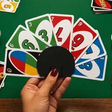 Suporte Baralho Segurador Cartas Uno Buraco Magicard C/ 4 Un