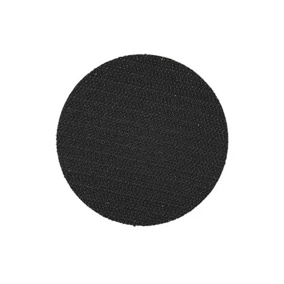 Suporte Para Disco De Lixa Com Velcro Boina 125mm 3'' Disco Prato De BorrachaLixadeira Politriz